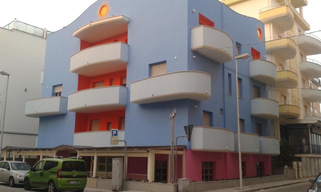 סן בנדטו דל טרנטו Hotel Le Soleil מראה חיצוני תמונה