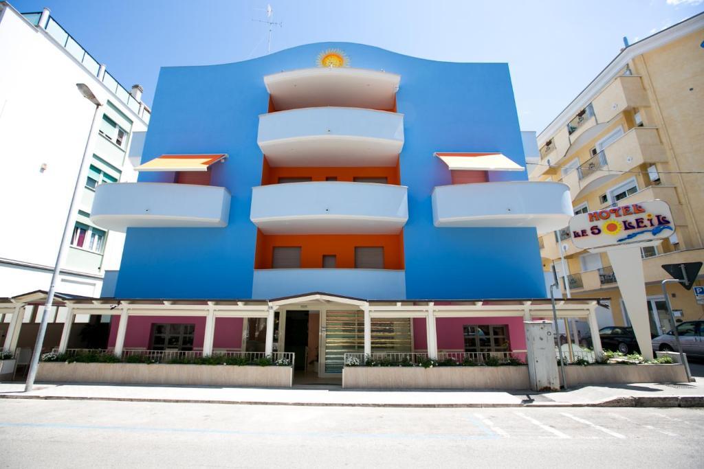 סן בנדטו דל טרנטו Hotel Le Soleil מראה חיצוני תמונה