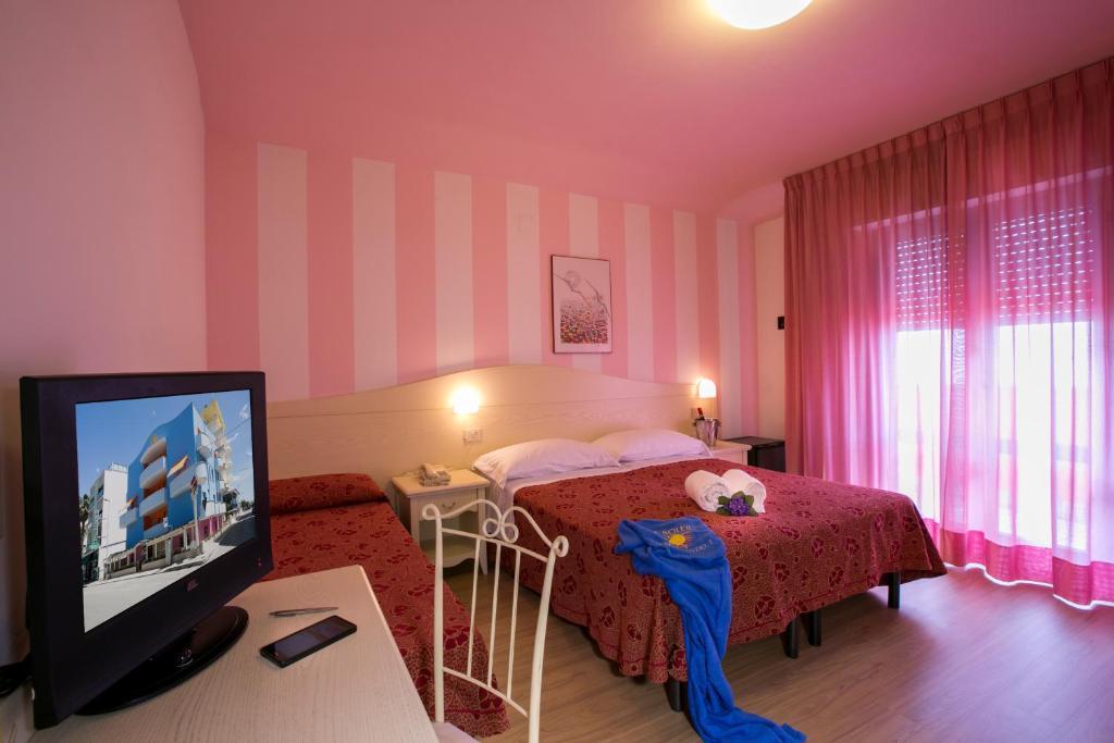 סן בנדטו דל טרנטו Hotel Le Soleil מראה חיצוני תמונה