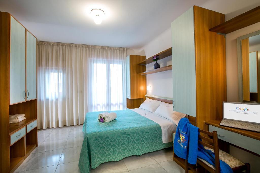 סן בנדטו דל טרנטו Hotel Le Soleil מראה חיצוני תמונה