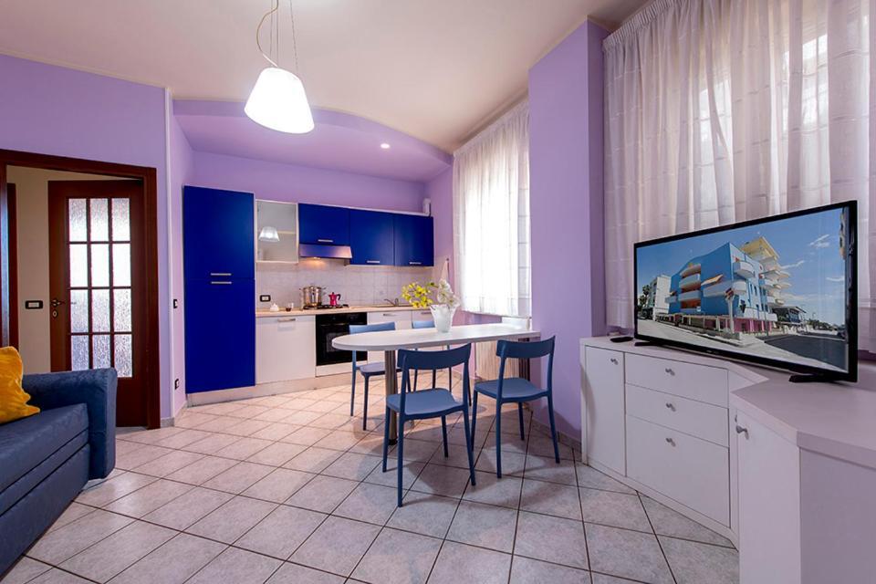 סן בנדטו דל טרנטו Hotel Le Soleil מראה חיצוני תמונה